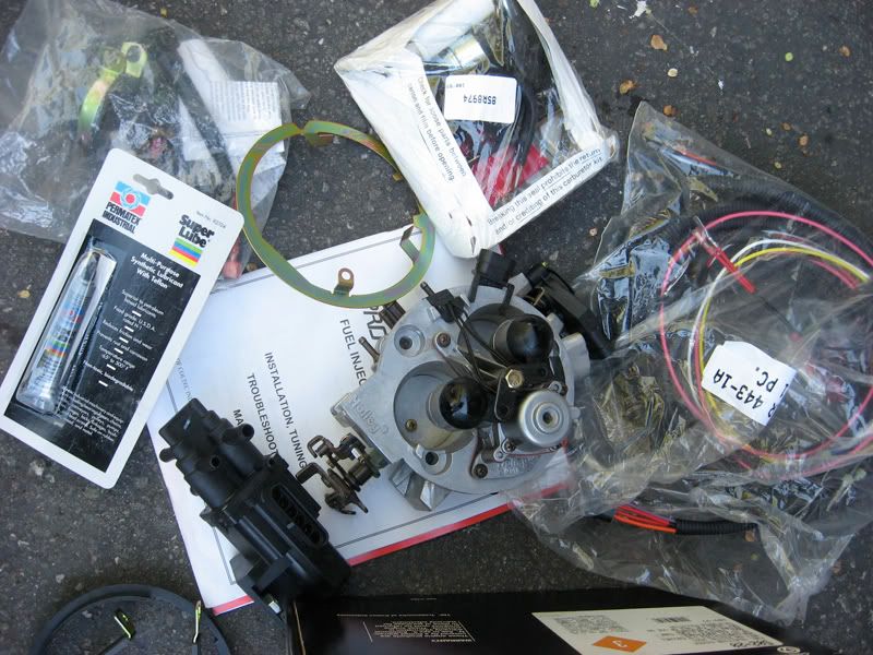 Holley Projection 2D Fuel System Brand new in box