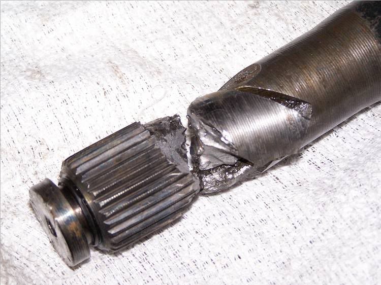 Twisted an axle tube (badly) Ford Mustang Forums Mustang