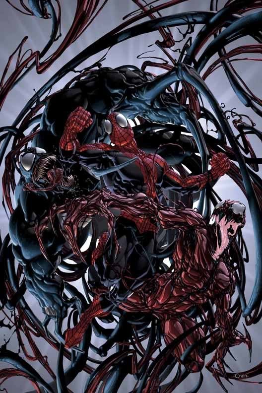 carnage vs venom. Venom_Vs_Carnage_Vs_Spider-