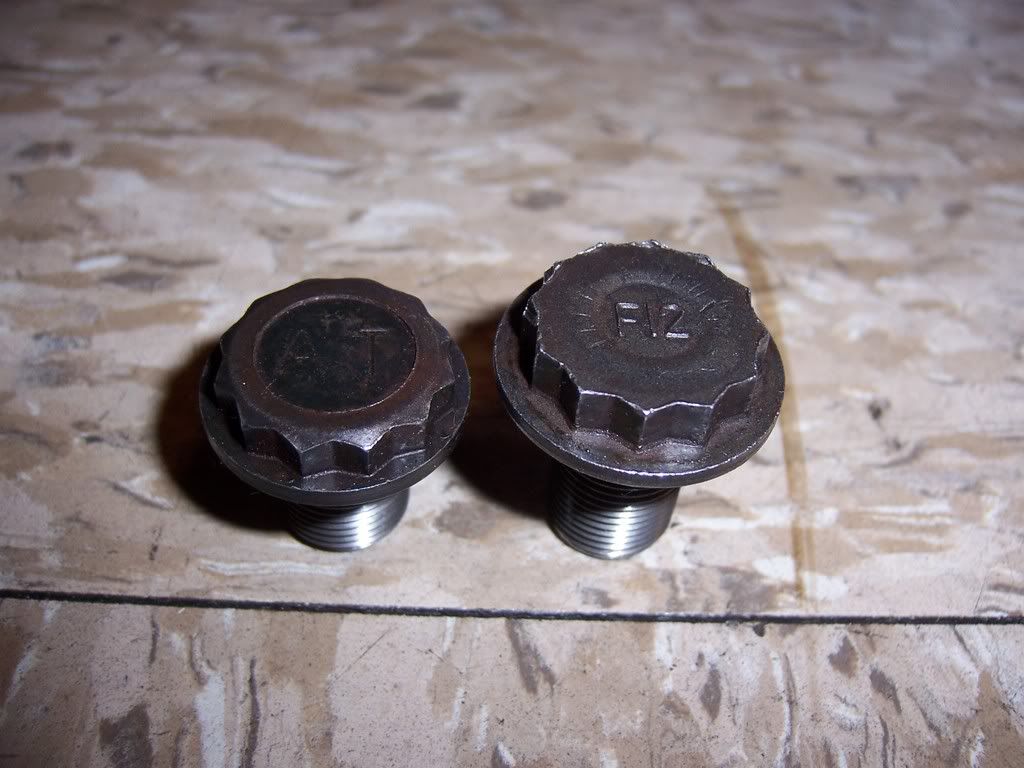 K24 Flywheel Bolt Questions Honda / Acura K20a K24a Engine Forum