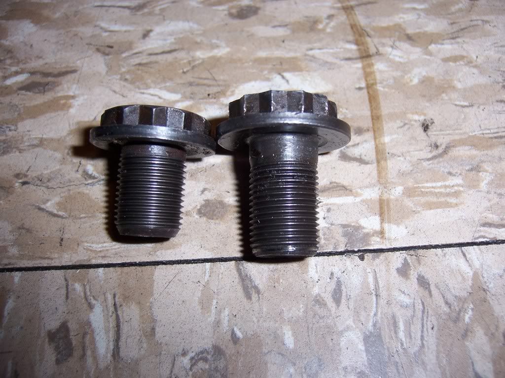 K24 Flywheel Bolt Questions Honda / Acura K20a K24a Engine Forum