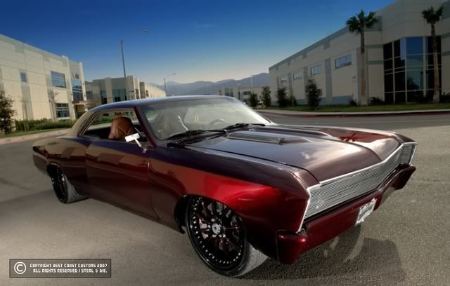 What Rendering Program Does West Coast Customs Use