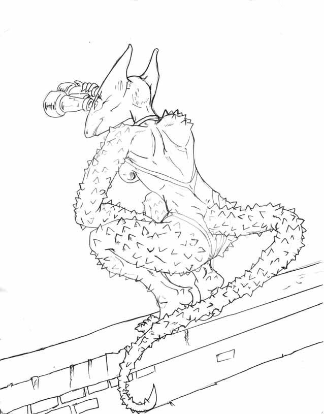 Horridus Savage Dragon