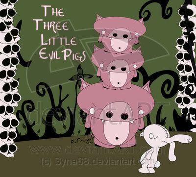 Evil Pigs