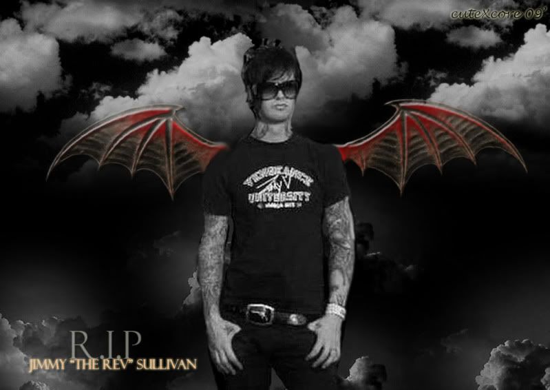 the rev background