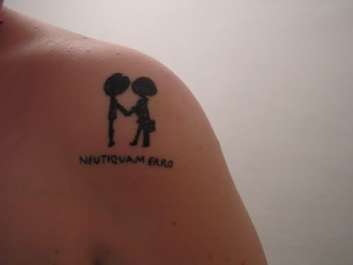 did i tell you guys i got a radiohead tattoo