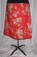 Plum Blossom Skirt Size L