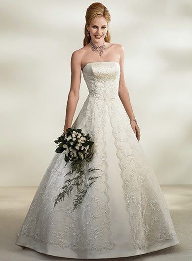 Selected Wedding Dresses Bridal Gown 2010
