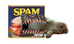 Cat-eating Spam
