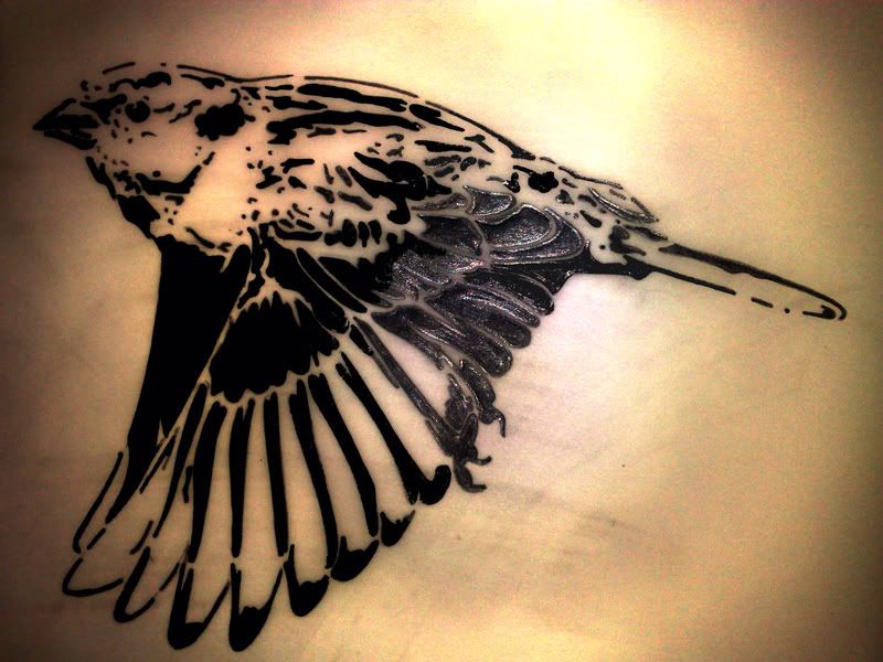 Sparrow tattoo designs are a classic tattoo that has been very popular for