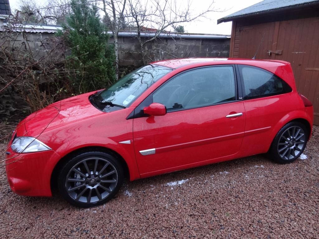 2005 RenaultSport Megane 225 Cup - MeganeSport.net