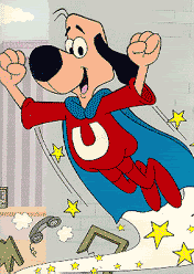 There's no need to fear! Underdog is here!