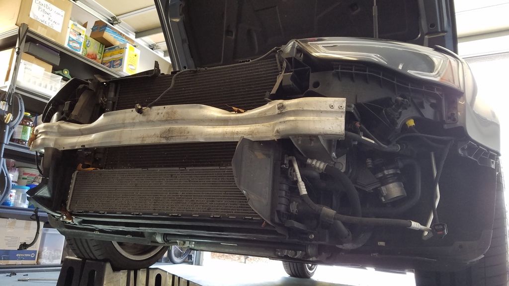 B8 To B8 5 Hybrid Oem Heat Exchanger Upgrade