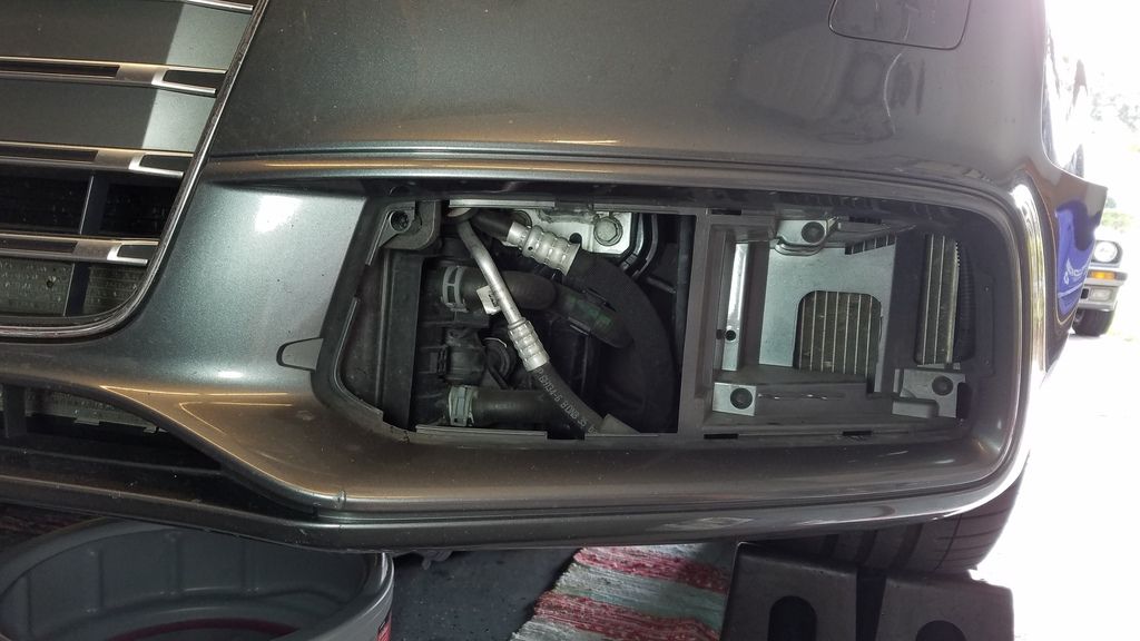 B8 To B8 5 Hybrid Oem Heat Exchanger Upgrade
