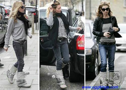 kate moss ugg