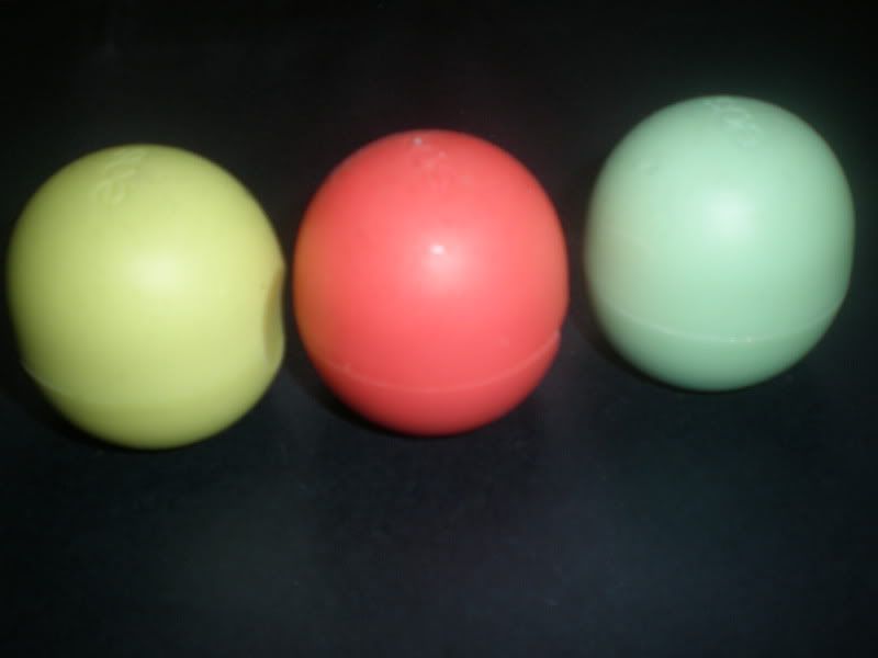 Eos Lip Balm. review: EOS lip balm