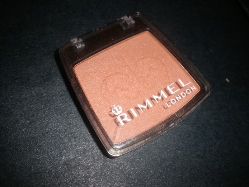 rimmel peach blush