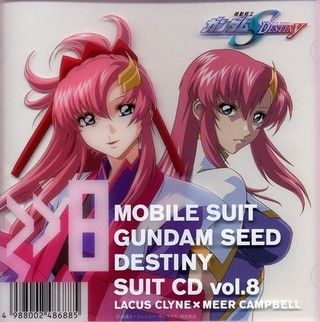 Rash Vash Ts Clan Z Gundam Seed Y Destiny Discografia