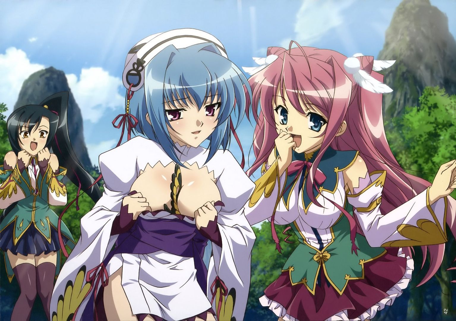 Download Shin Koihime Musou Visual Collection torrent - BakaBT