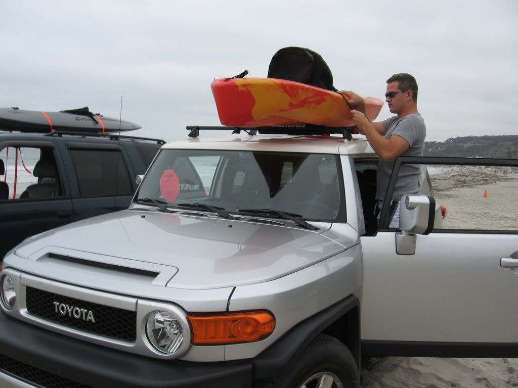 Yakima Rack (Kayak) Toyota FJ Cruiser Forum