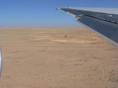 Vista aérea Deserto Namib, Namibe