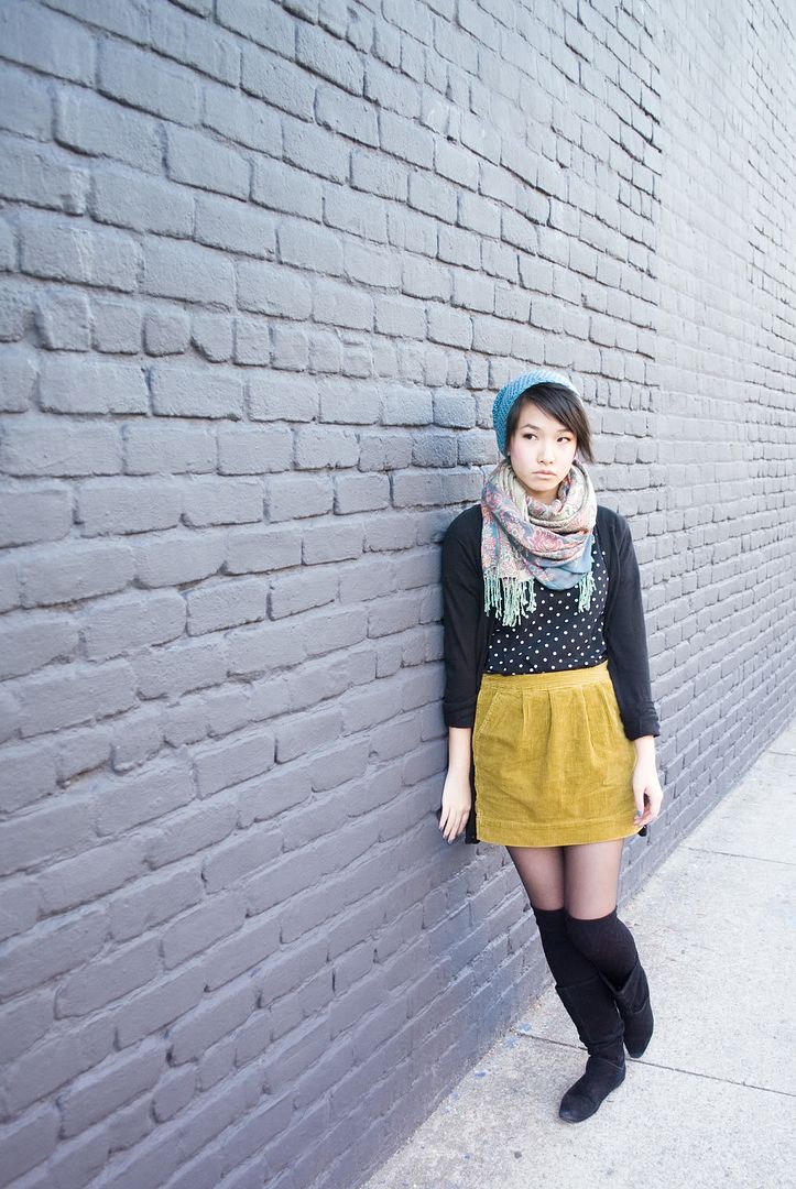 top: Forever 21 (I ripped a large gaudy bow off of it)  skirt: Old ...