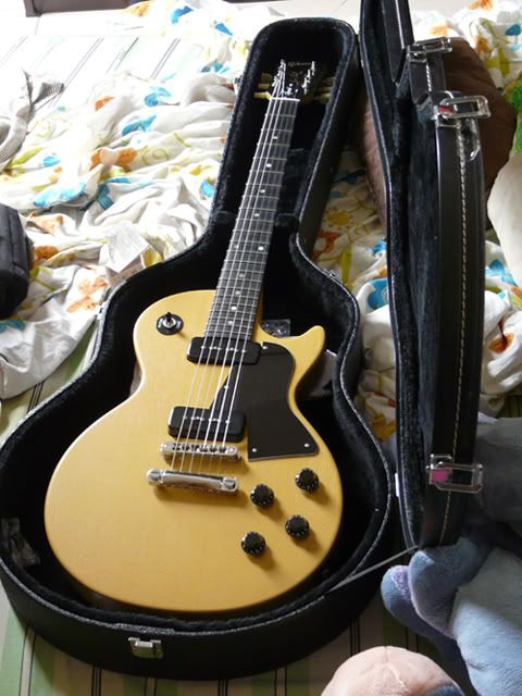 gibson les paul junior special. a 2009 les paul special in