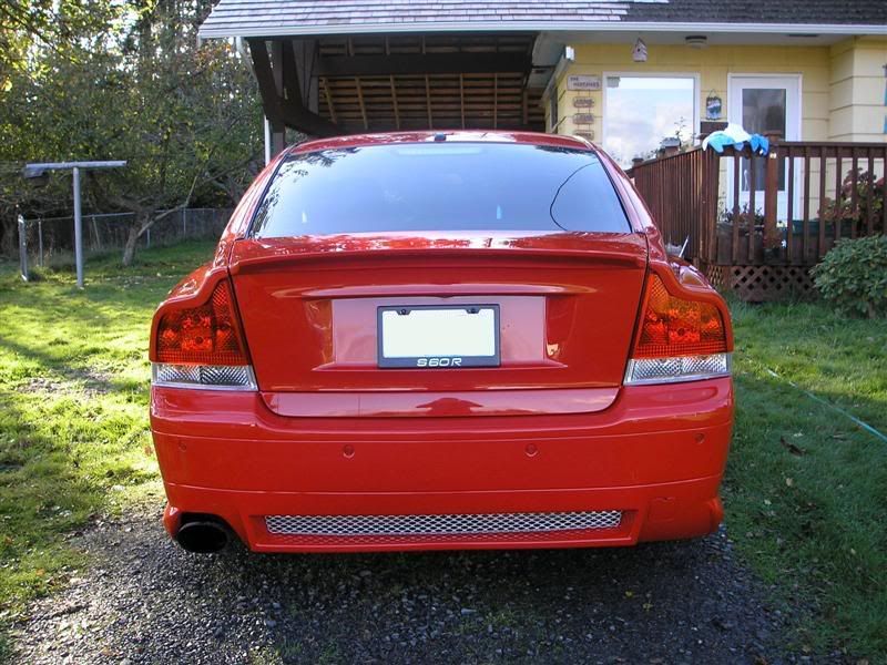 License Plate Acorn Nuts SwedeSpeed Volvo Performance Forum