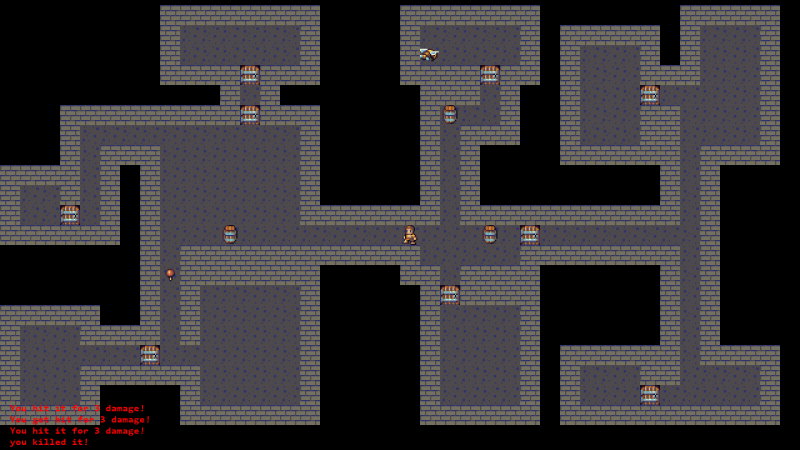 Roguelike dungeon generator update