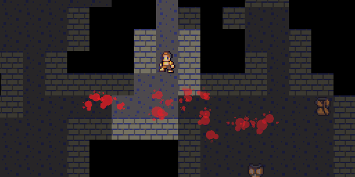 Roguelike - Status effects and carnage