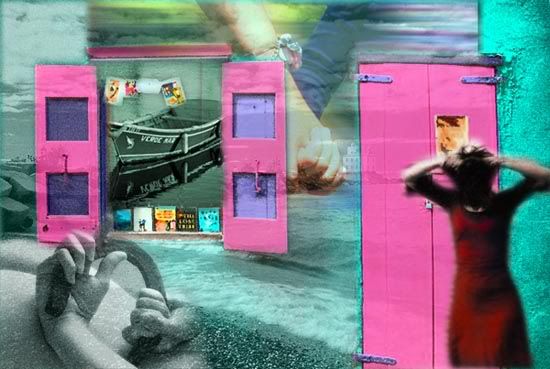 behind the salt rain curtains the days of my former life were breathing. so happy. so short.