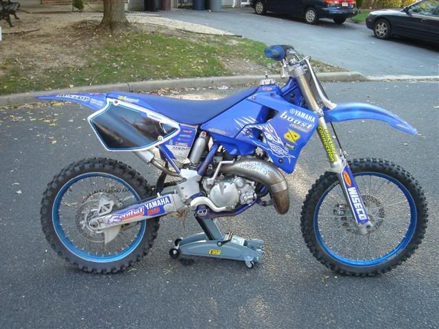 fastest 2 stroke 125