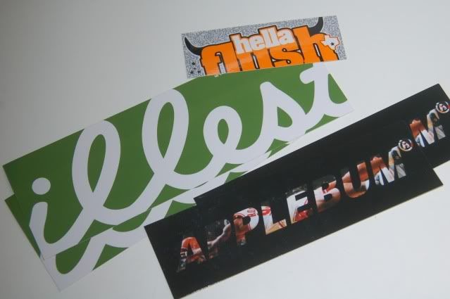 Hella Flush sticker 2 Applebum 2 available 3 each or both for 5