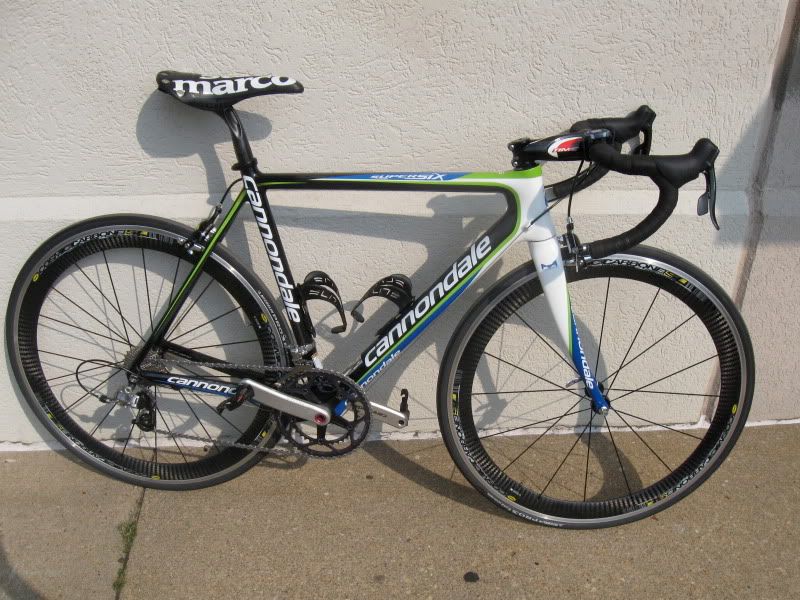 cannondale supersix 2010