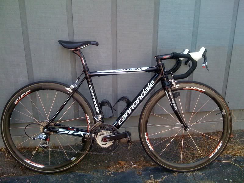 cannondale supersix 2009