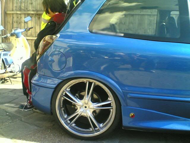 19's on my old bravo D linked image Project 350bhp well and truely on its