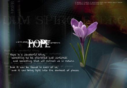 Hope...