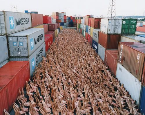 Spencer Tunick Montreal