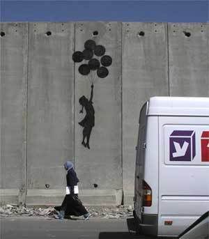 Banksy's balloon