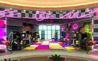 Game Room Designs on Gamer Forever Voyaging  Game Room  Xbox 360