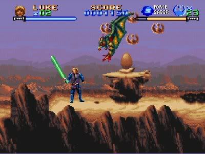 return of the jedi snes