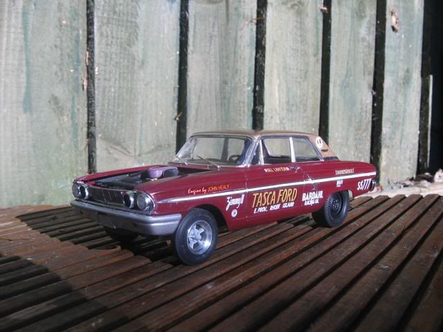 Tasca Thunderbolt - Wip: Drag Racing Models - Model Cars Magazine Forum