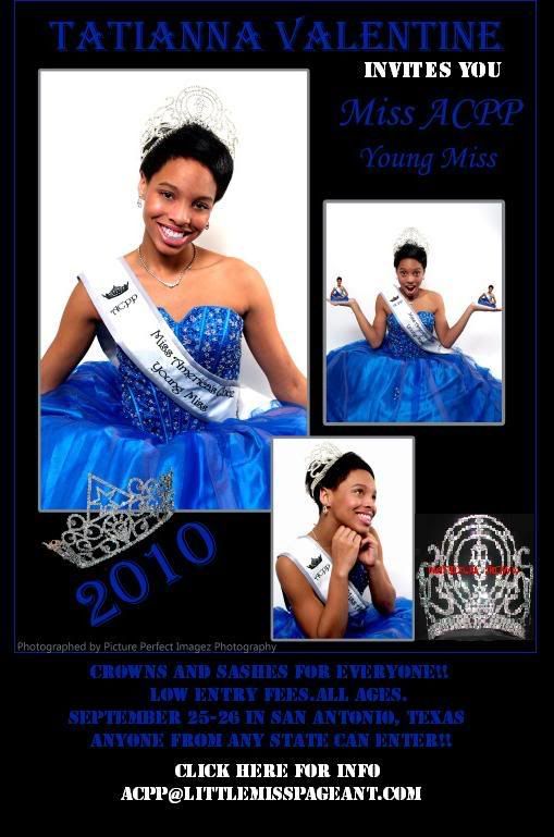 Open National Pageant