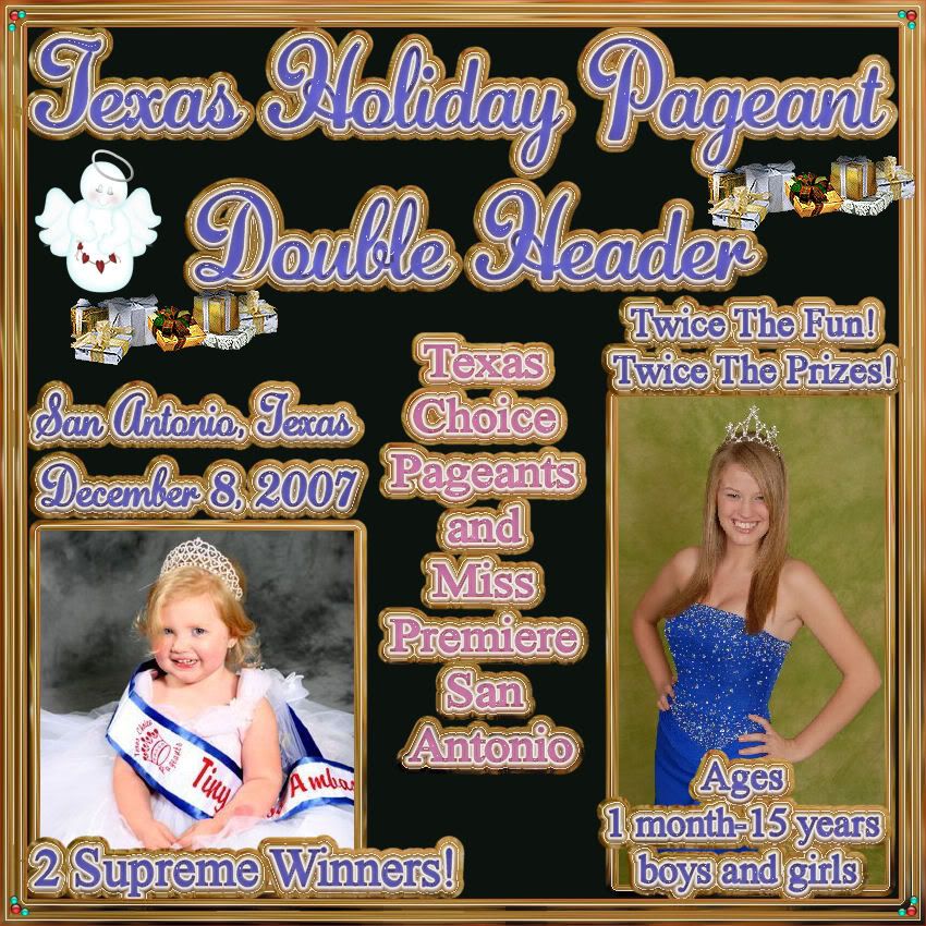 TWICE THE FUN AND PRIZES