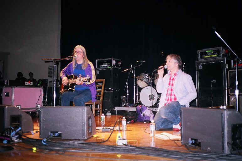 J Mascis & Lee Ranaldo