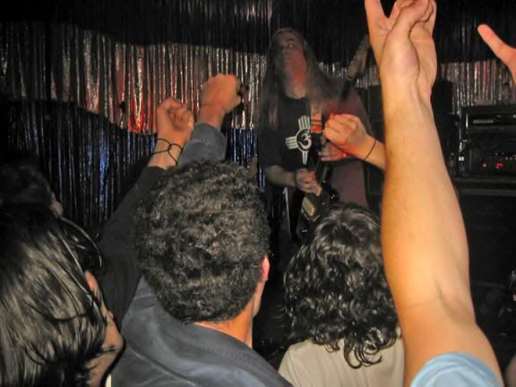 prvi koncert Dinosaur Jr. sa reuniona (Spaceland, LA, 16.4.2005.)