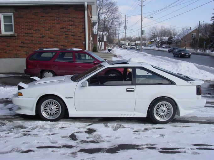 1987 Nissan 200sx body kit #7