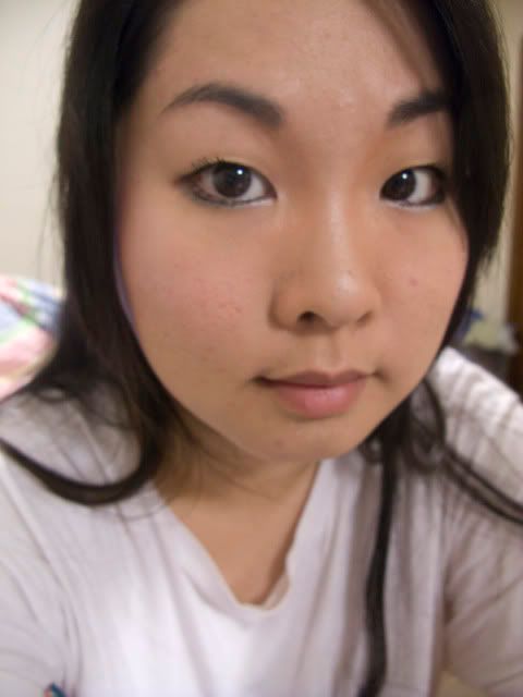 after eye makeup after eye makeup