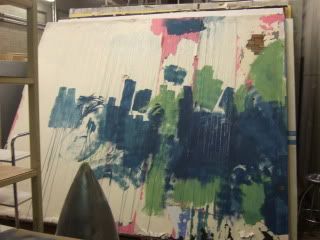 Painted Flat 