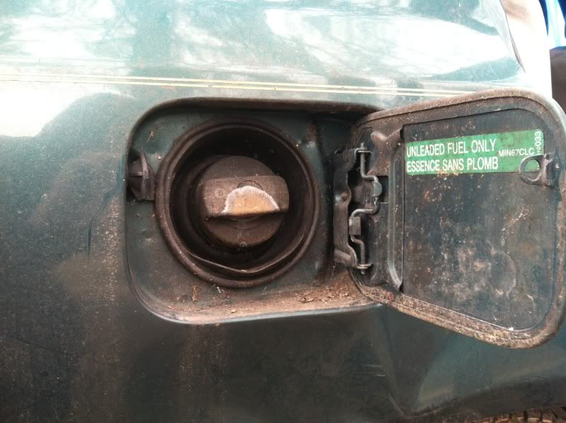 Gas tank door panel VW Vortex Volkswagen Forum